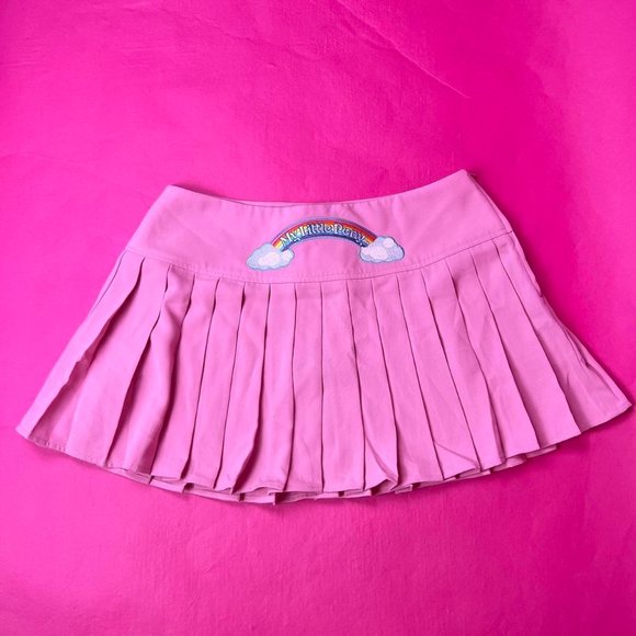 Dolls Kill Dresses & Skirts - ❌SOLD❌ Dolls Kill x My Little Pony NWT pleated mini skirt size large